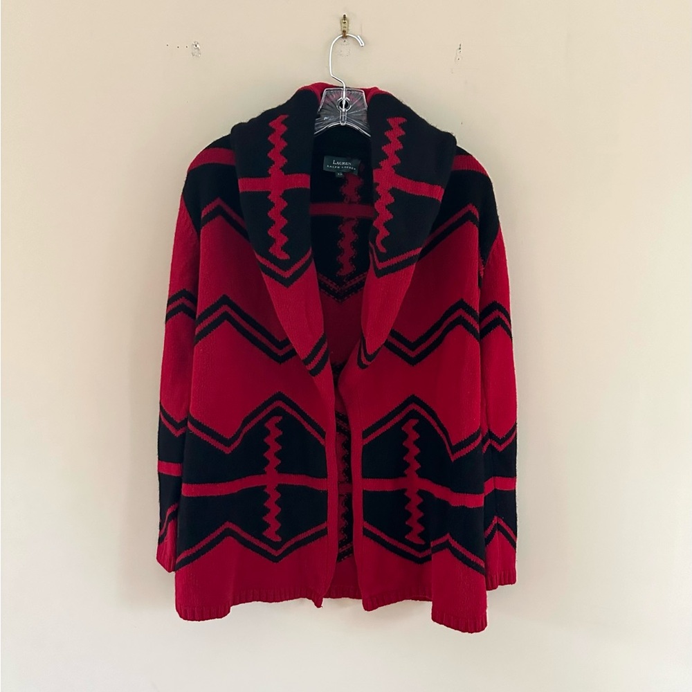 Ralph Lauren Aztec Southwest Wool Sweater